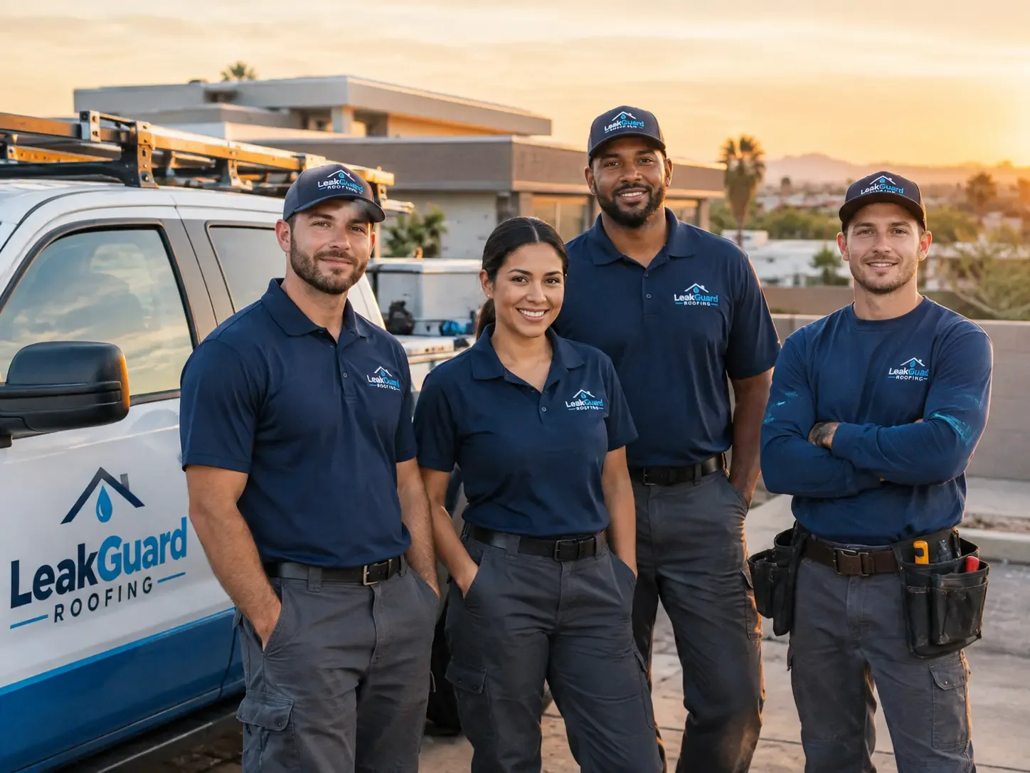 Flat Roof Leak Repair company in Datto, AR